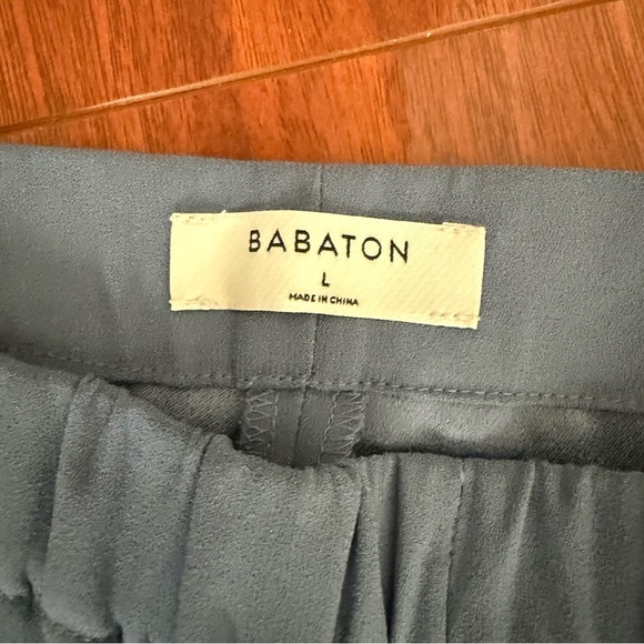 Aritzia Babaton Dexter Pants Blue - Picture 4 of 10